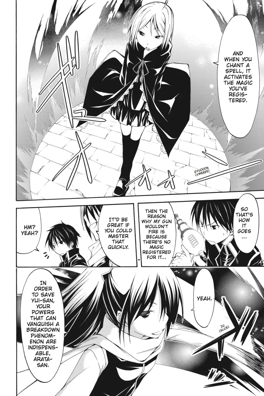Read Trinity Seven: The Seven Magicians chapter 8 image 15 on Lezhin