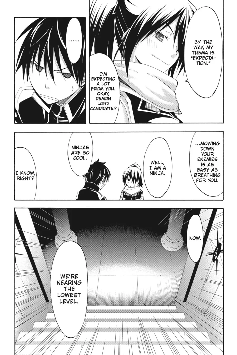 Read Trinity Seven: The Seven Magicians chapter 8 image 16 on Lezhin