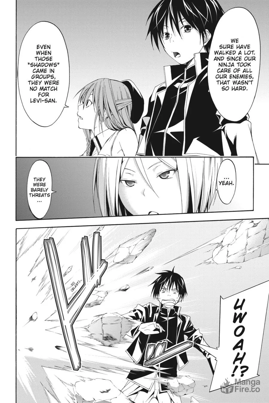 Read Trinity Seven: The Seven Magicians chapter 8 image 17 on Lezhin