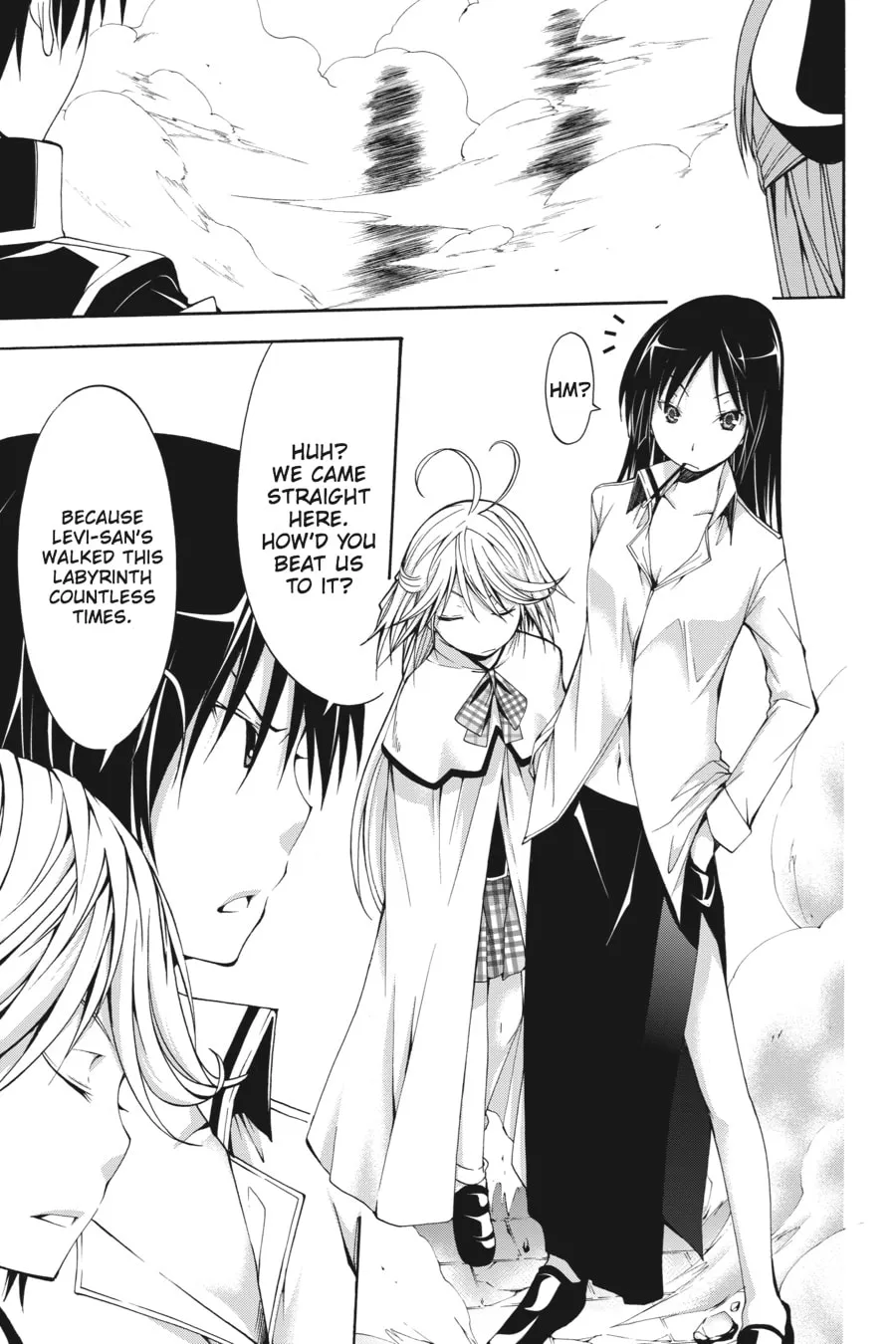 Read Trinity Seven: The Seven Magicians chapter 8 image 18 on Lezhin