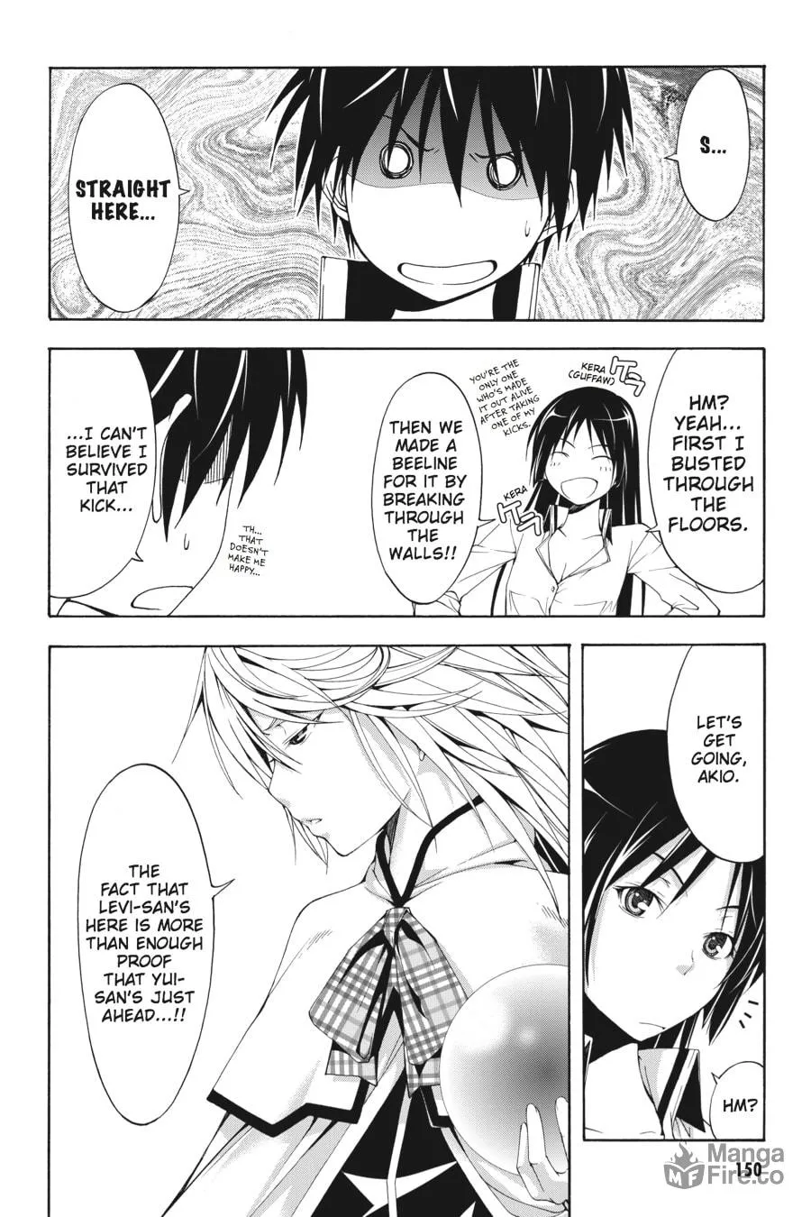 Read Trinity Seven: The Seven Magicians chapter 8 image 19 on Lezhin