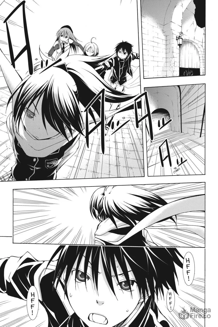 Read Trinity Seven: The Seven Magicians chapter 8 image 2 on Lezhin