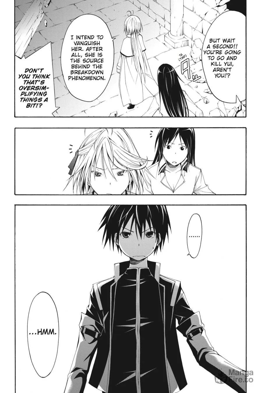 Read Trinity Seven: The Seven Magicians chapter 8 image 20 on Lezhin