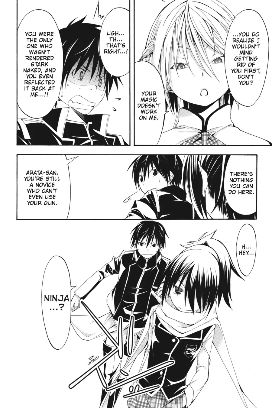 Read Trinity Seven: The Seven Magicians chapter 8 image 21 on Lezhin