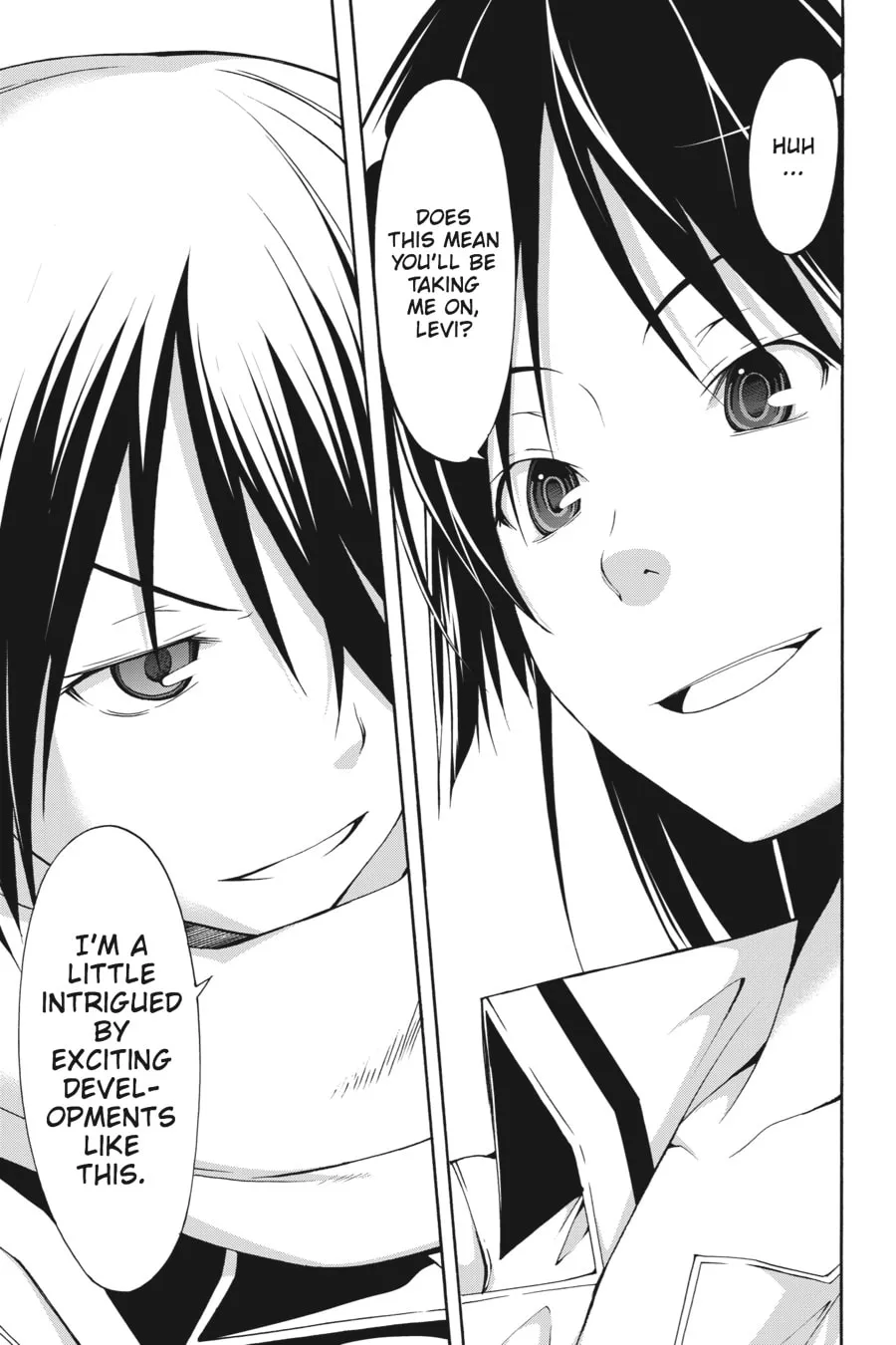 Read Trinity Seven: The Seven Magicians chapter 8 image 22 on Lezhin