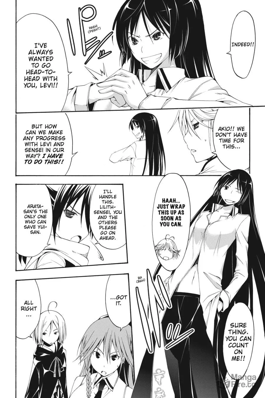 Read Trinity Seven: The Seven Magicians chapter 8 image 23 on Lezhin