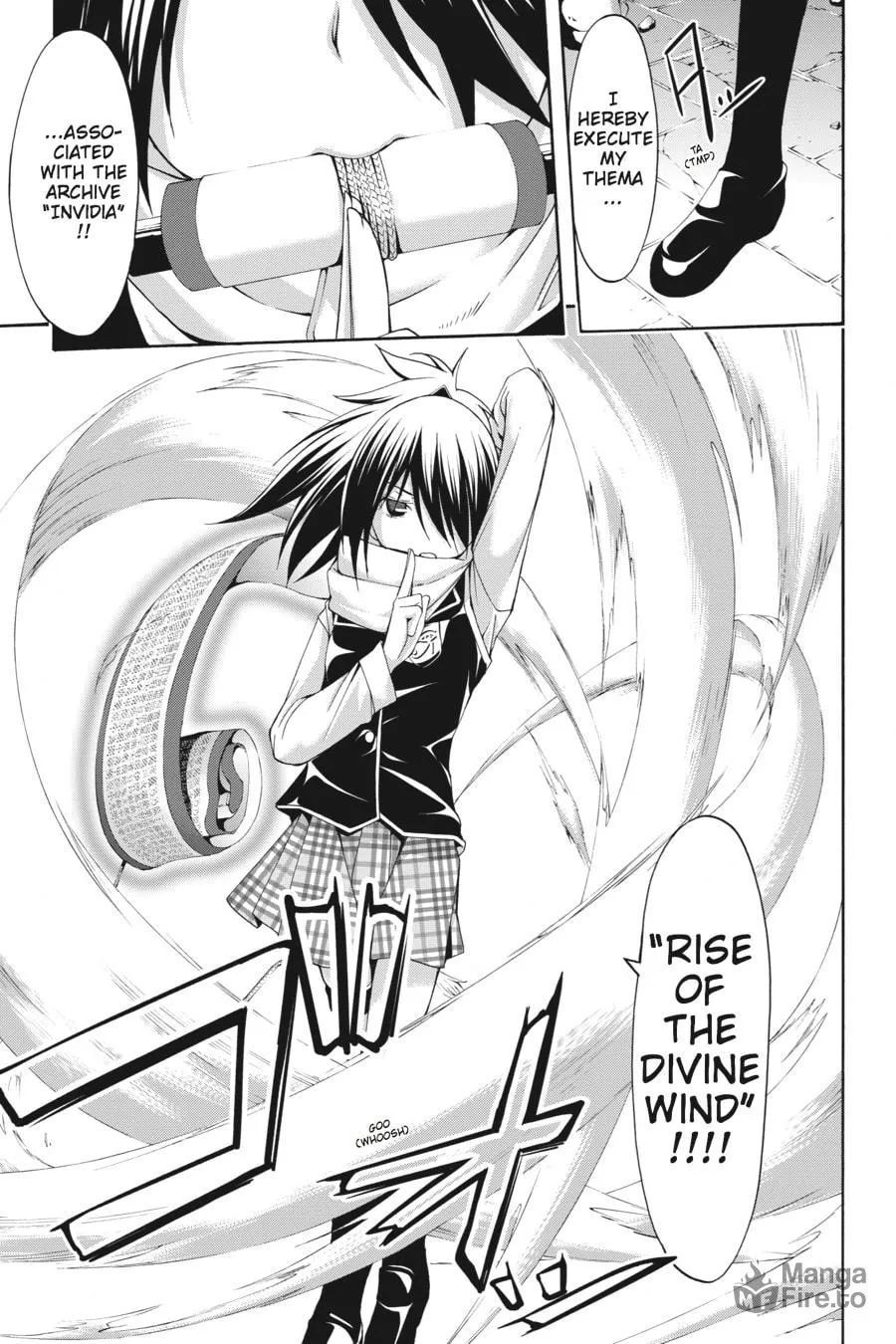 Read Trinity Seven: The Seven Magicians chapter 8 image 24 on Lezhin
