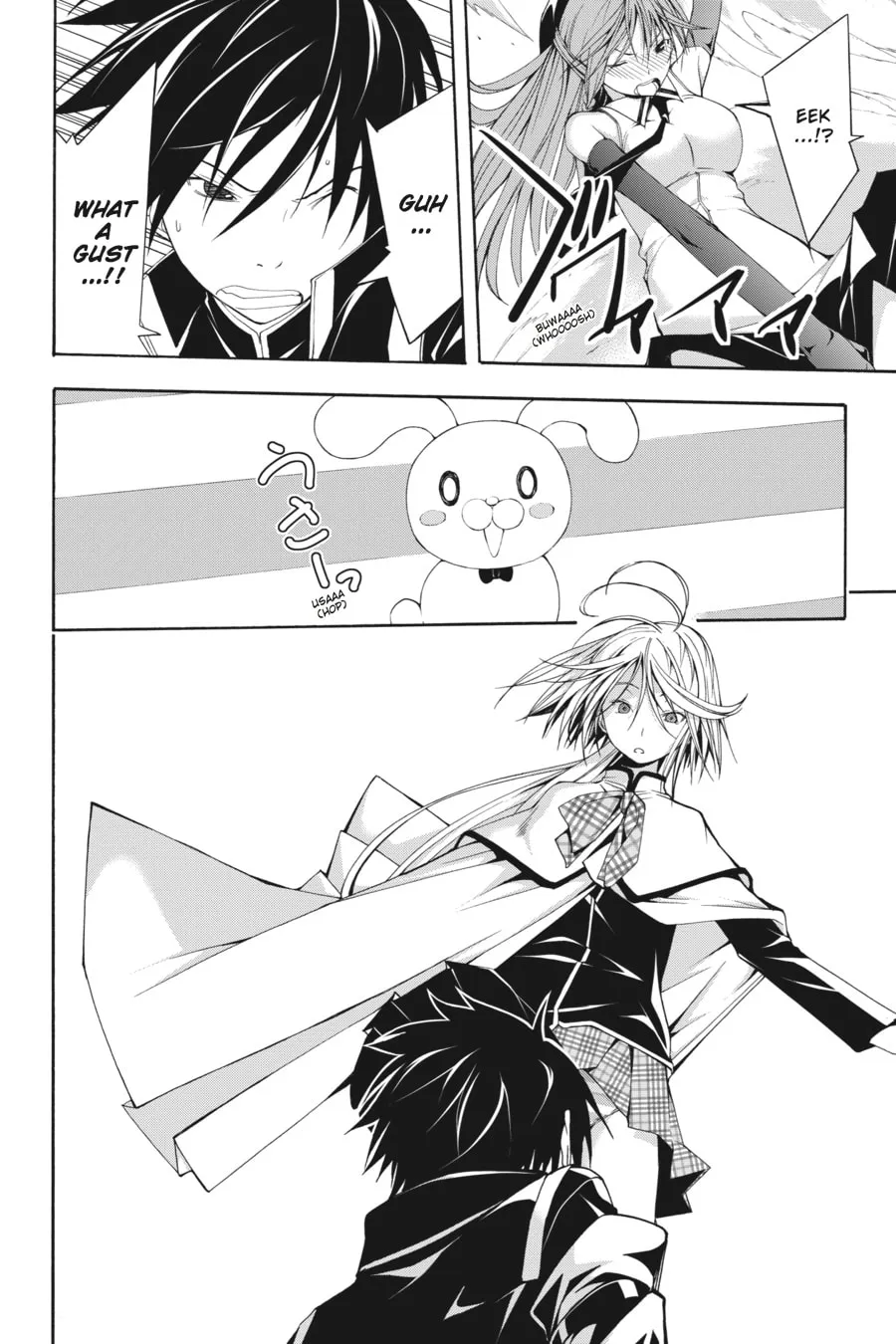 Read Trinity Seven: The Seven Magicians chapter 8 image 25 on Lezhin