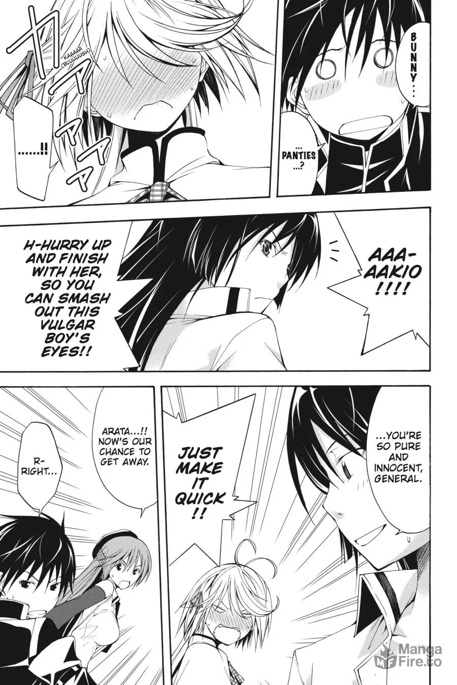 Read Trinity Seven: The Seven Magicians chapter 8 image 26 on Lezhin