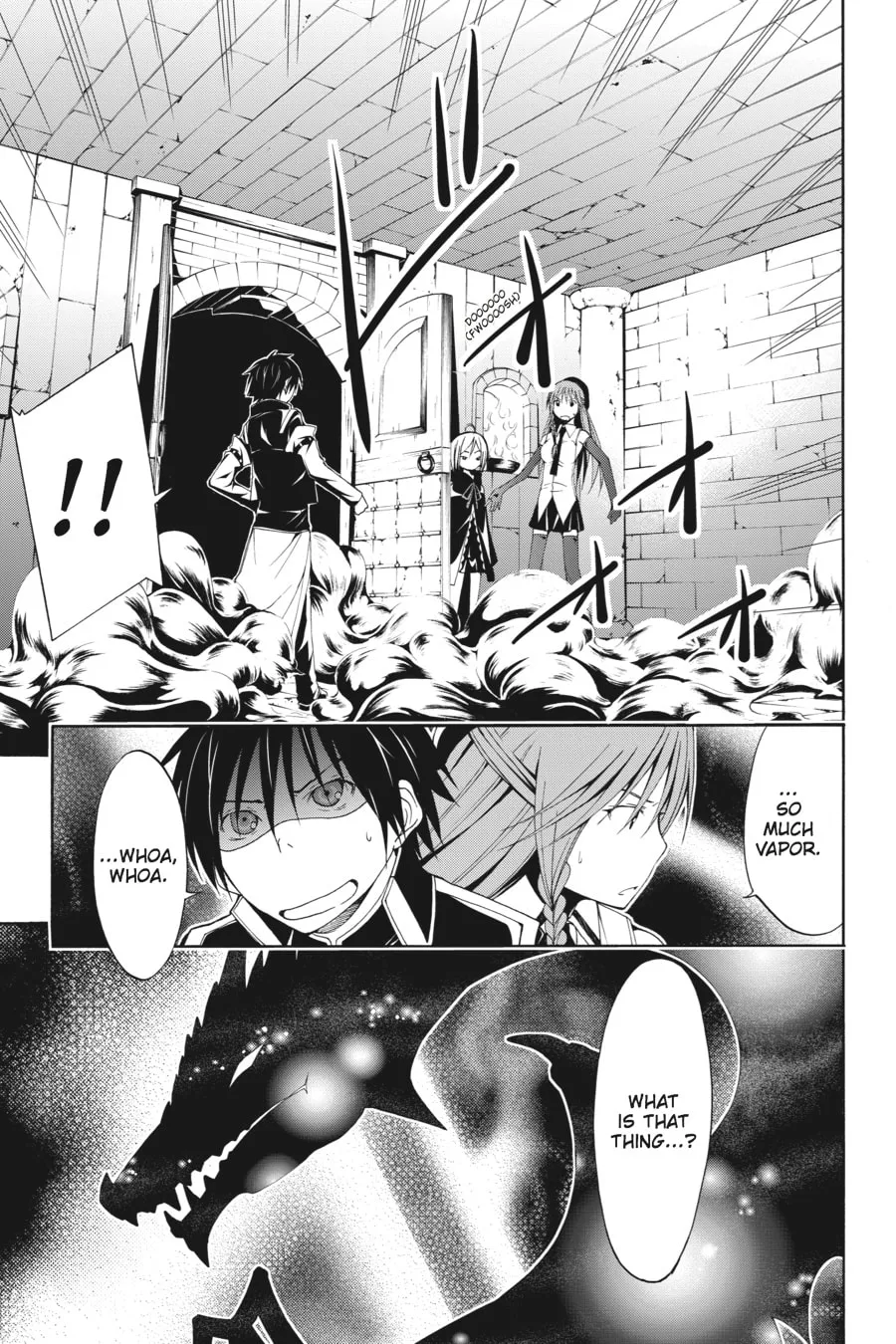 Read Trinity Seven: The Seven Magicians chapter 8 image 28 on Lezhin