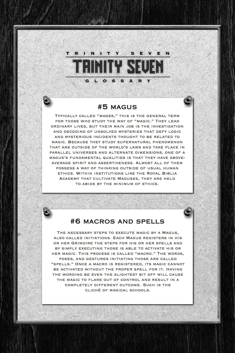 Read Trinity Seven: The Seven Magicians chapter 8 image 30 on Lezhin