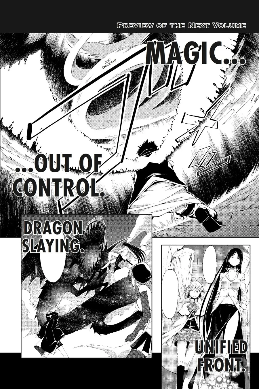 Read Trinity Seven: The Seven Magicians chapter 8 image 31 on Lezhin