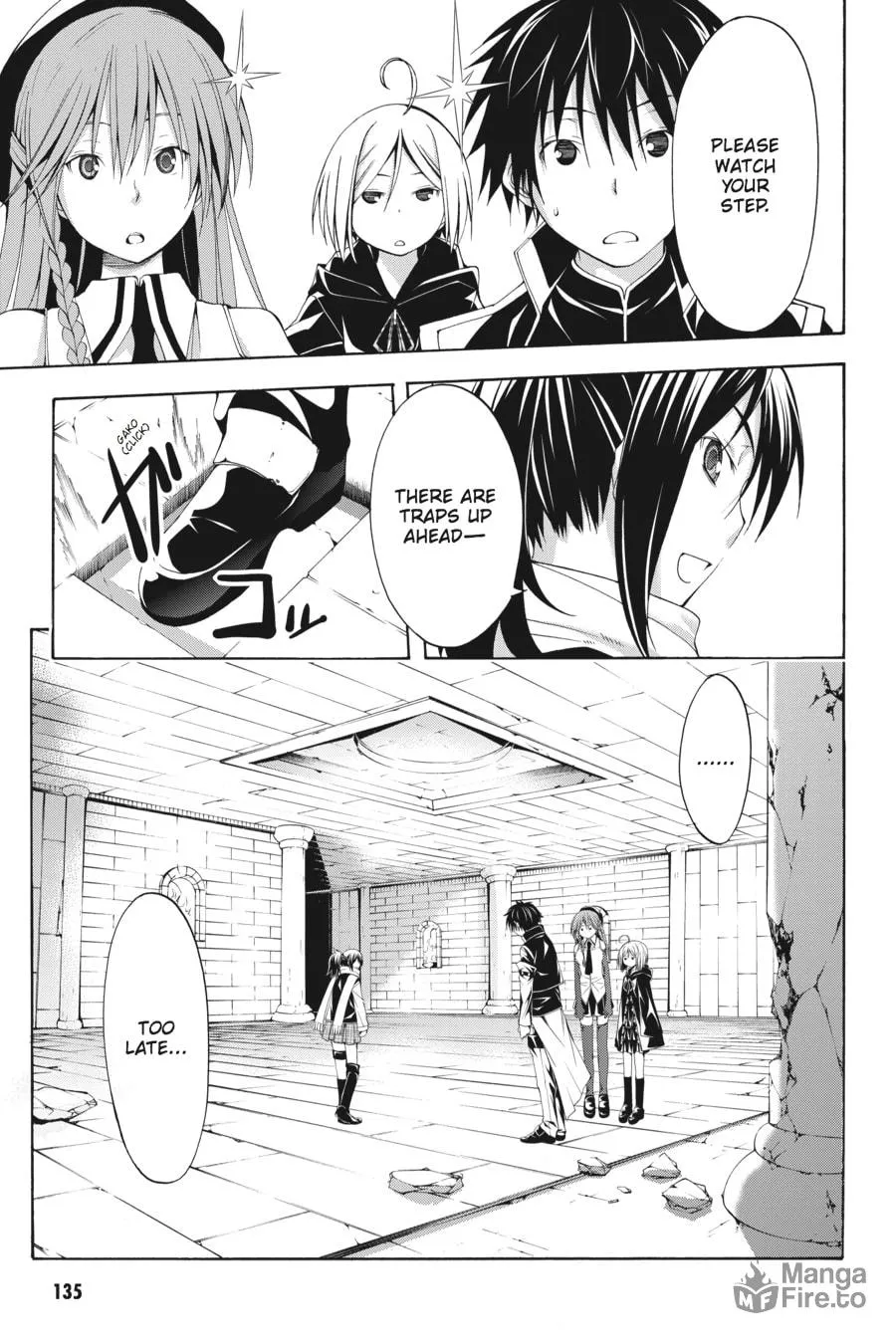 Read Trinity Seven: The Seven Magicians chapter 8 image 4 on Lezhin