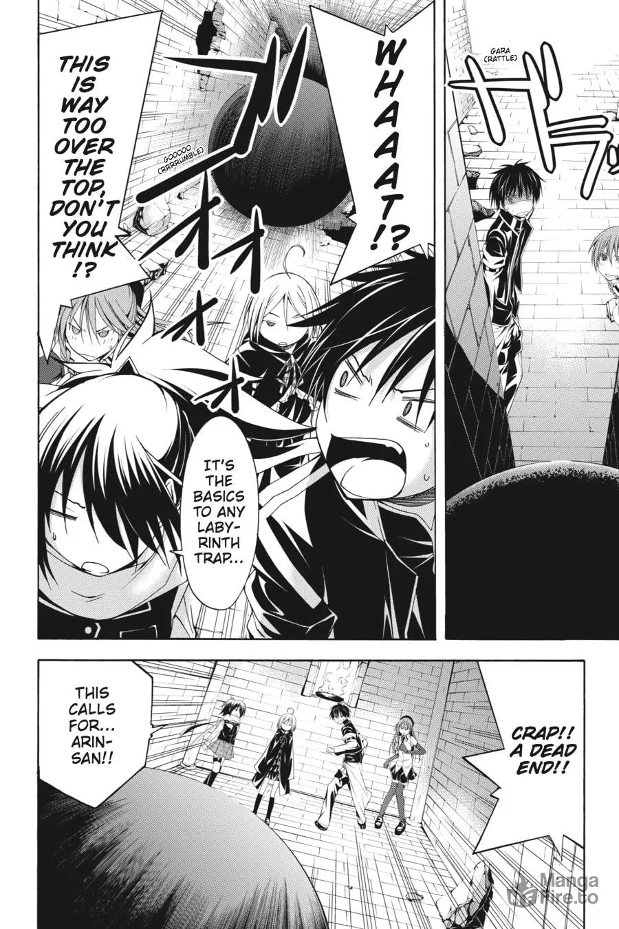 Read Trinity Seven: The Seven Magicians chapter 8 image 5 on Lezhin