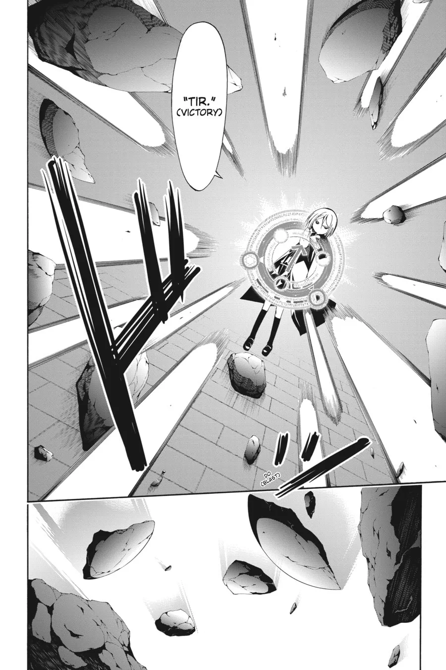 Read Trinity Seven: The Seven Magicians chapter 8 image 7 on Lezhin