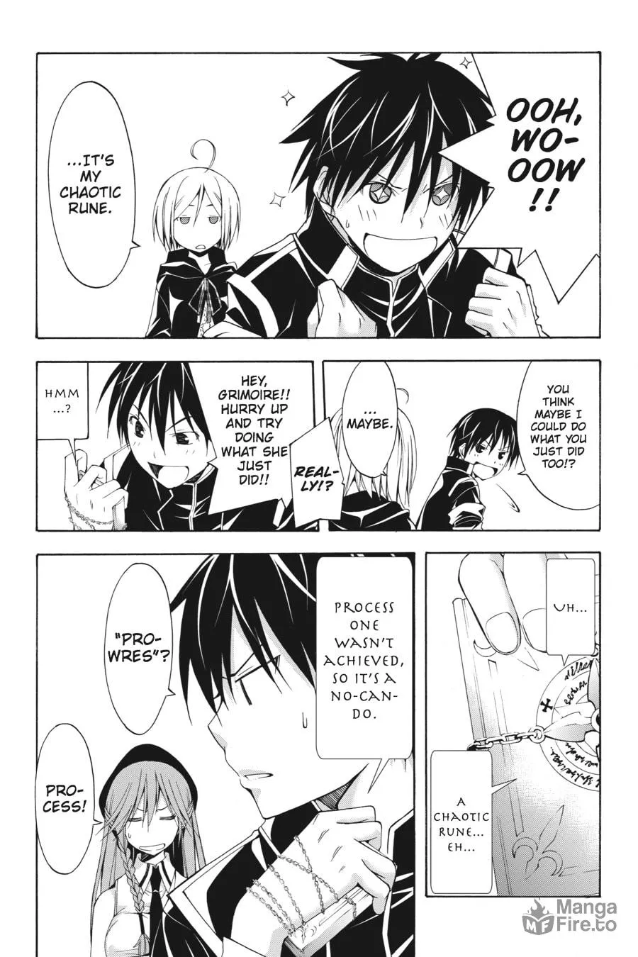 Read Trinity Seven: The Seven Magicians chapter 8 image 8 on Lezhin