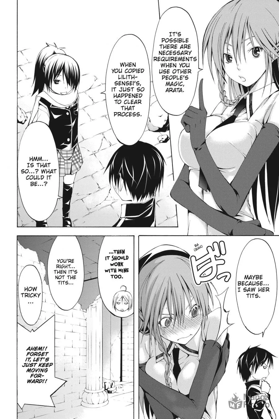 Read Trinity Seven: The Seven Magicians chapter 8 image 9 on Lezhin