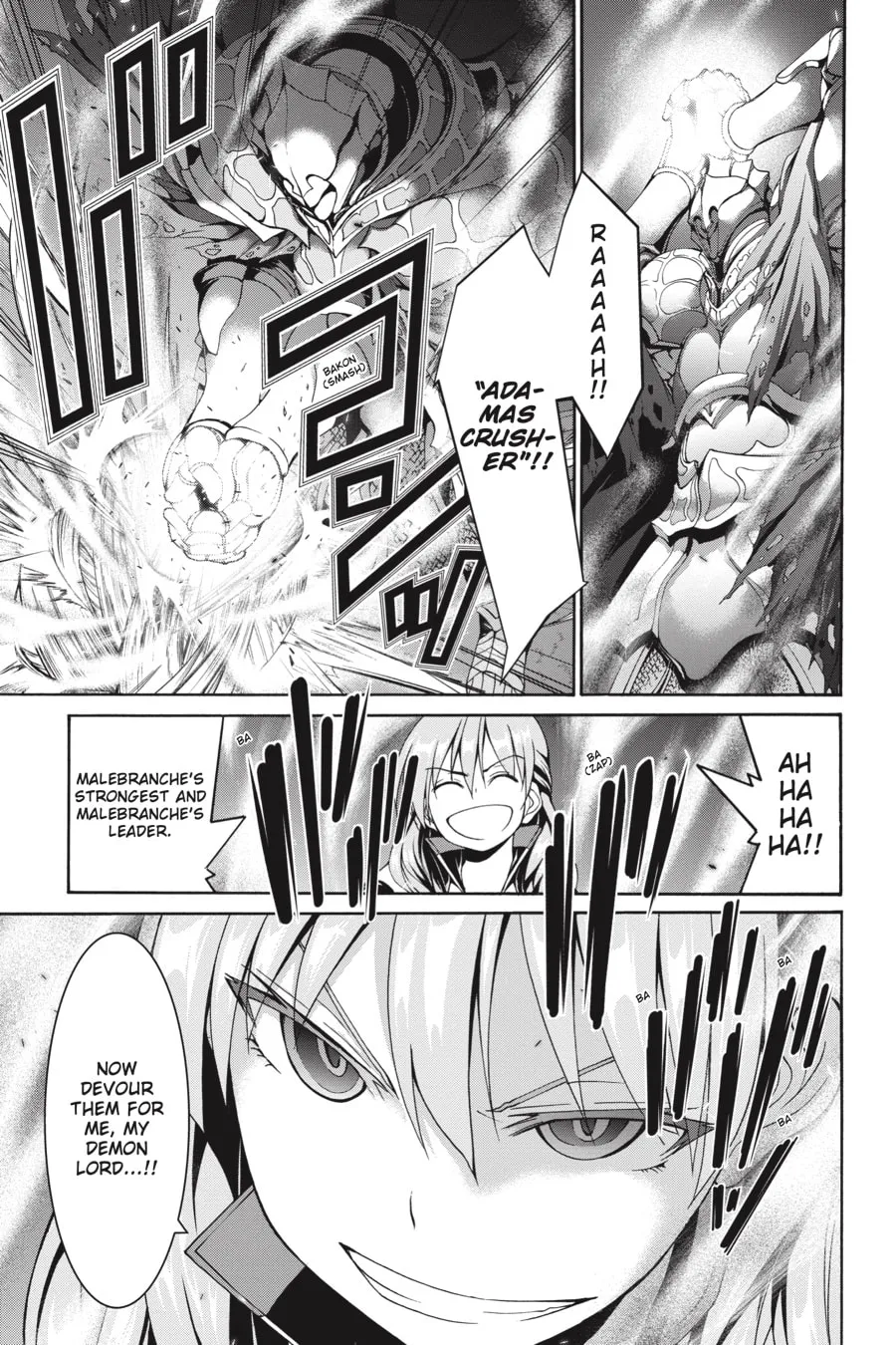 Read Trinity Seven: The Seven Magicians chapter 80 image 10 on Lezhin