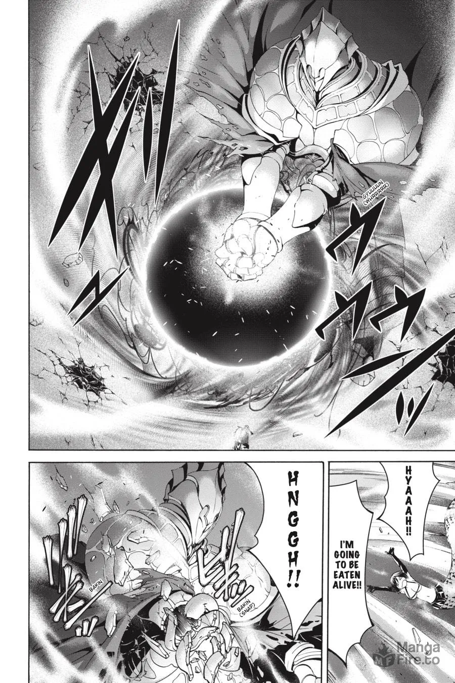 Read Trinity Seven: The Seven Magicians chapter 80 image 11 on Lezhin