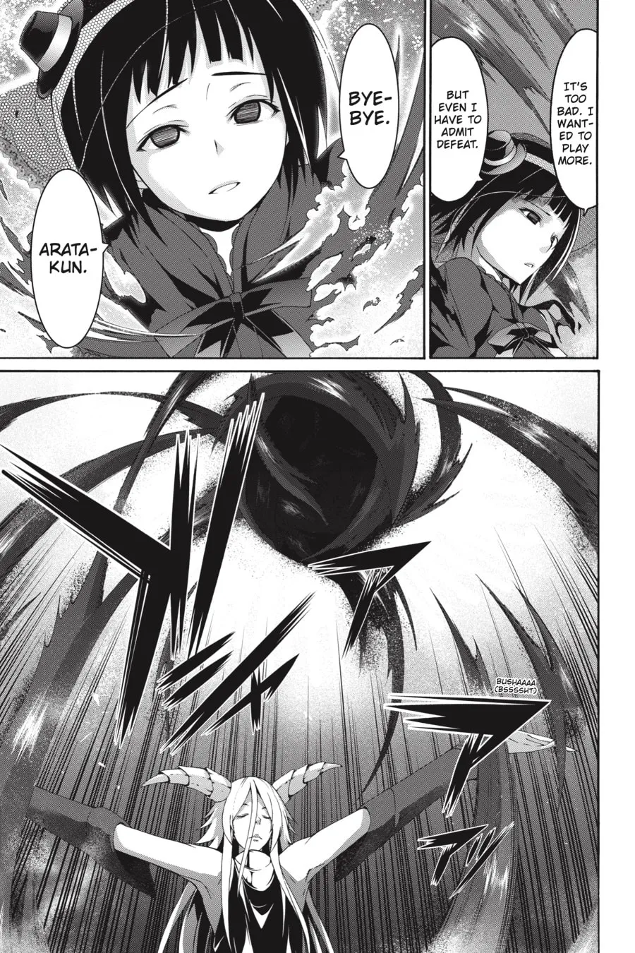 Read Trinity Seven: The Seven Magicians chapter 80 image 12 on Lezhin