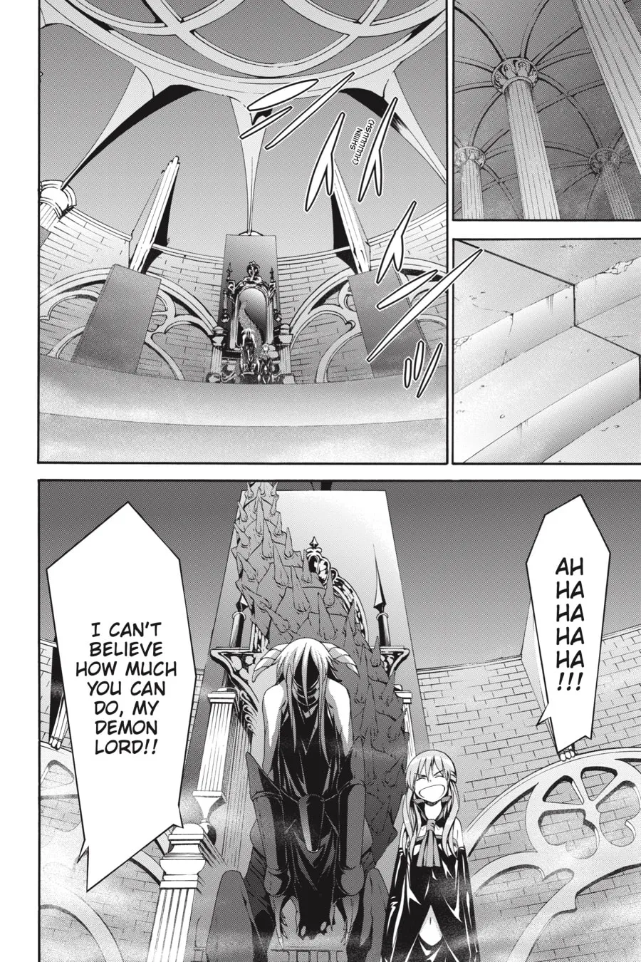 Read Trinity Seven: The Seven Magicians chapter 80 image 13 on Lezhin