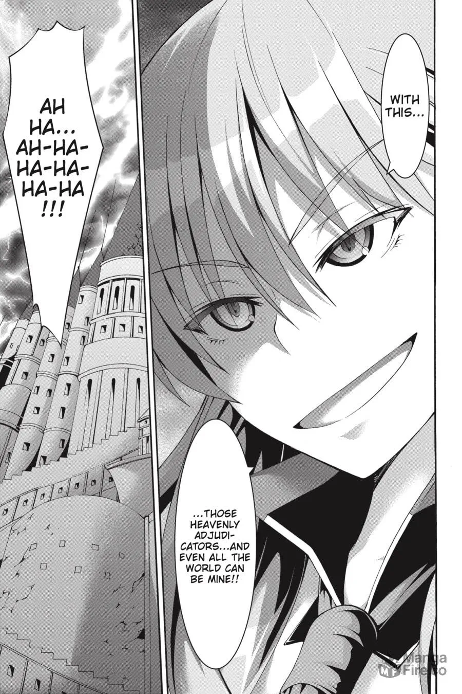 Read Trinity Seven: The Seven Magicians chapter 80 image 14 on Lezhin