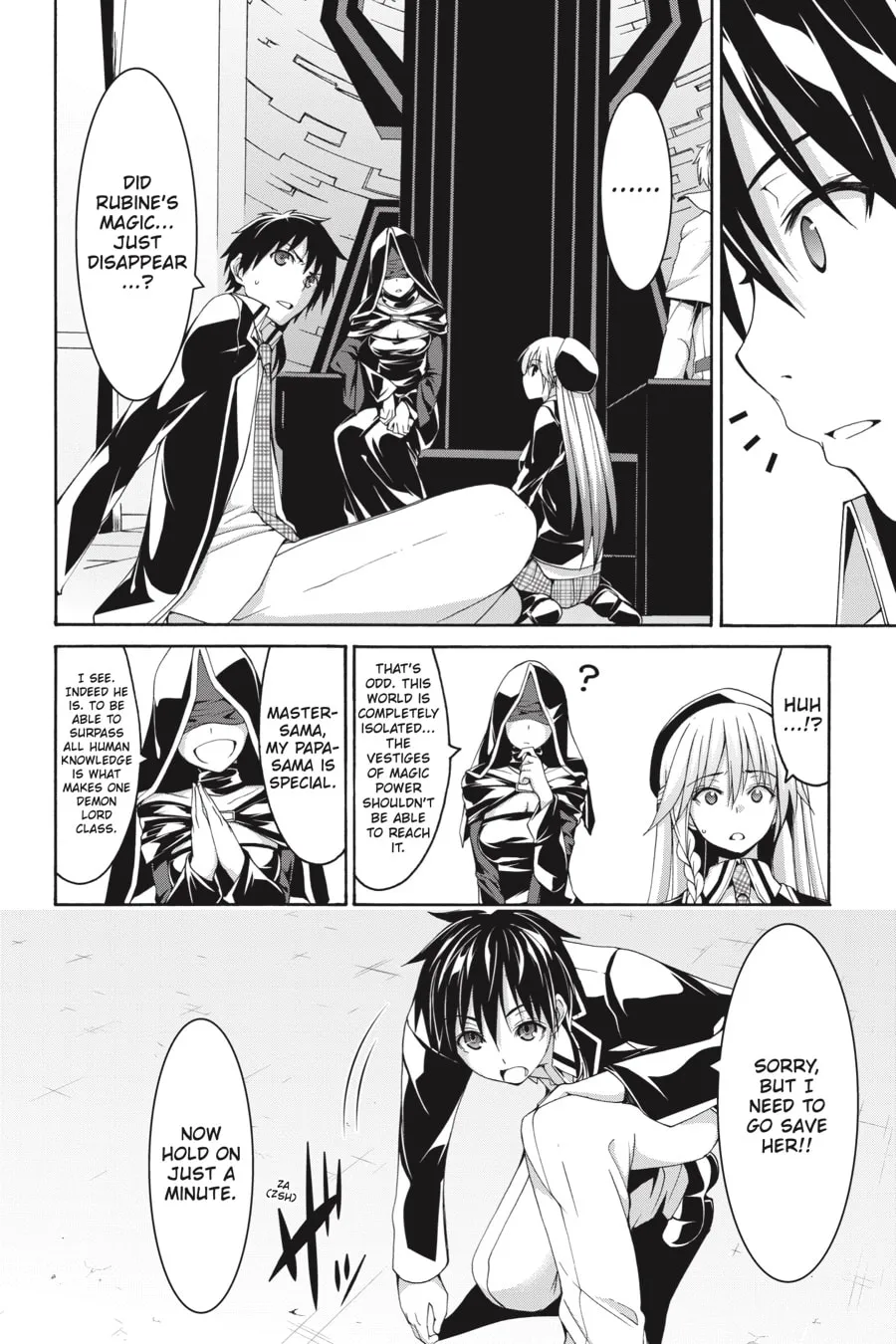 Read Trinity Seven: The Seven Magicians chapter 80 image 15 on Lezhin