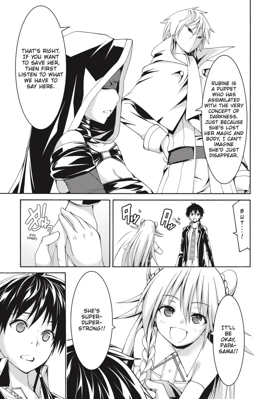 Read Trinity Seven: The Seven Magicians chapter 80 image 16 on Lezhin