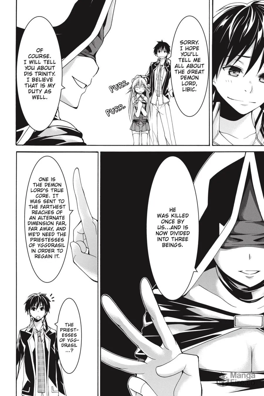 Read Trinity Seven: The Seven Magicians chapter 80 image 17 on Lezhin