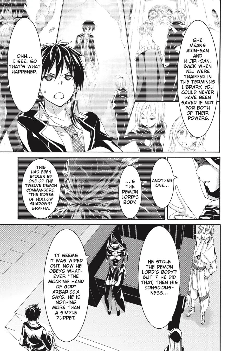 Read Trinity Seven: The Seven Magicians chapter 80 image 18 on Lezhin
