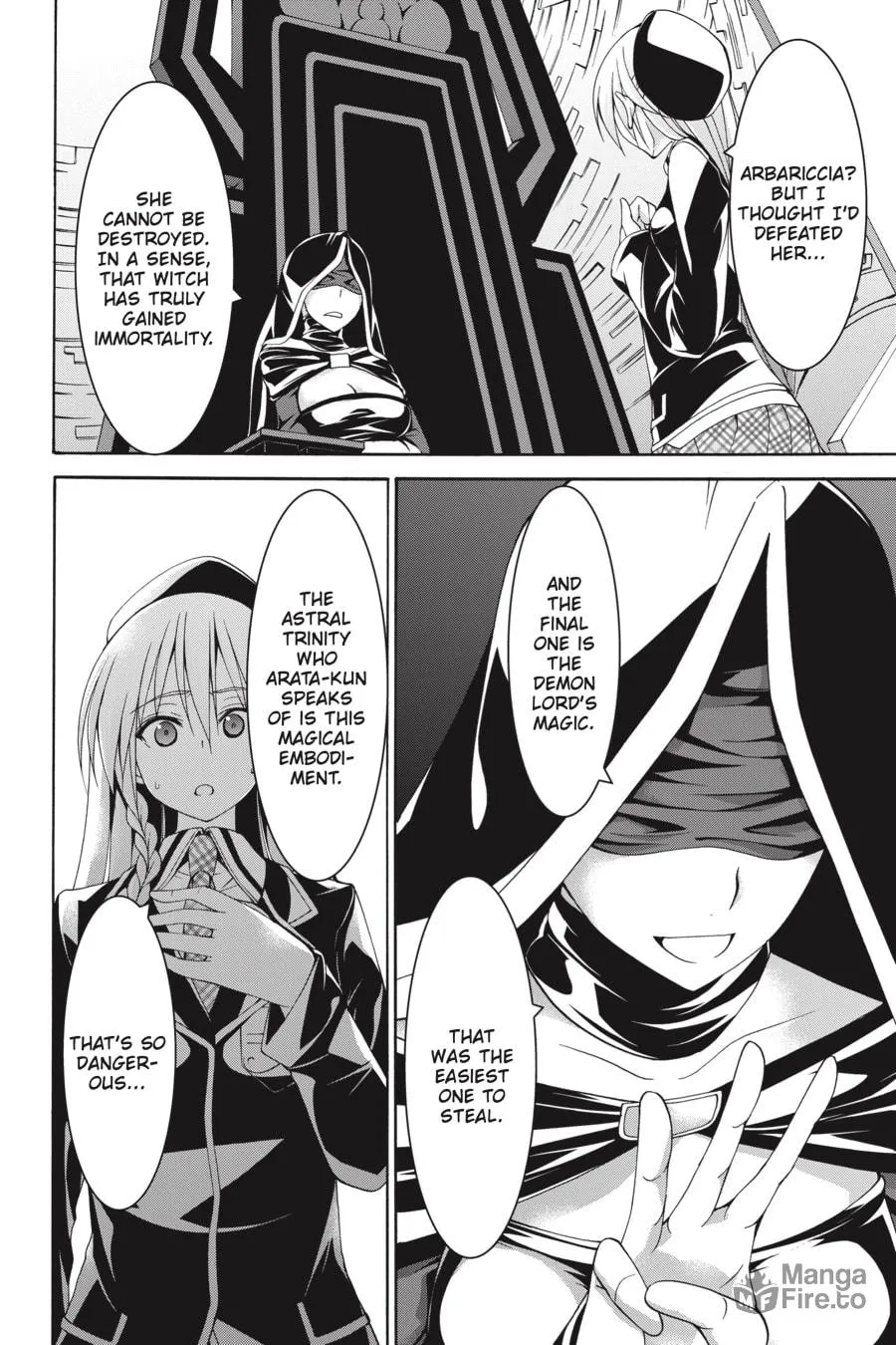 Read Trinity Seven: The Seven Magicians chapter 80 image 19 on Lezhin