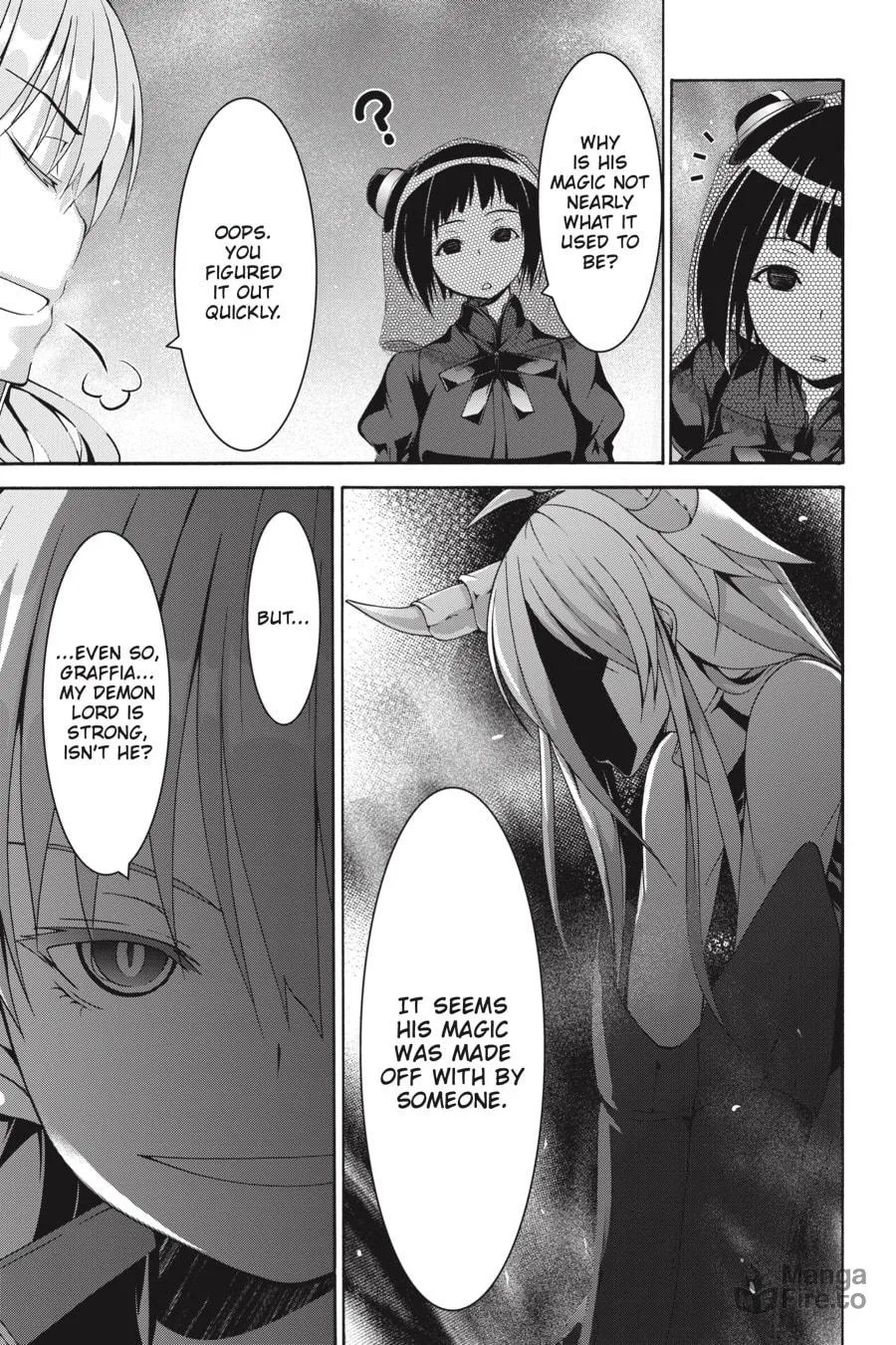 Read Trinity Seven: The Seven Magicians chapter 80 image 2 on Lezhin