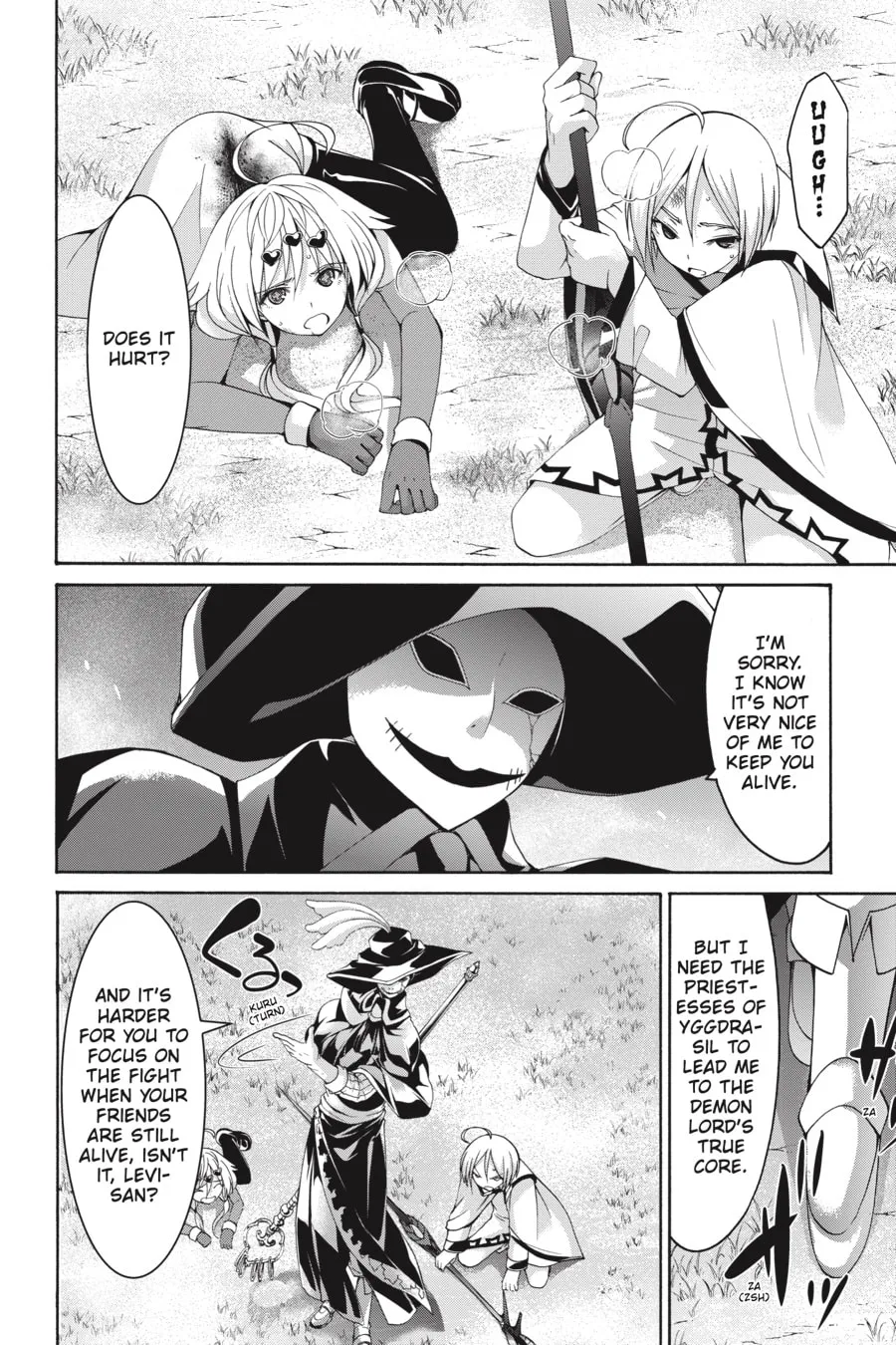 Read Trinity Seven: The Seven Magicians chapter 80 image 21 on Lezhin