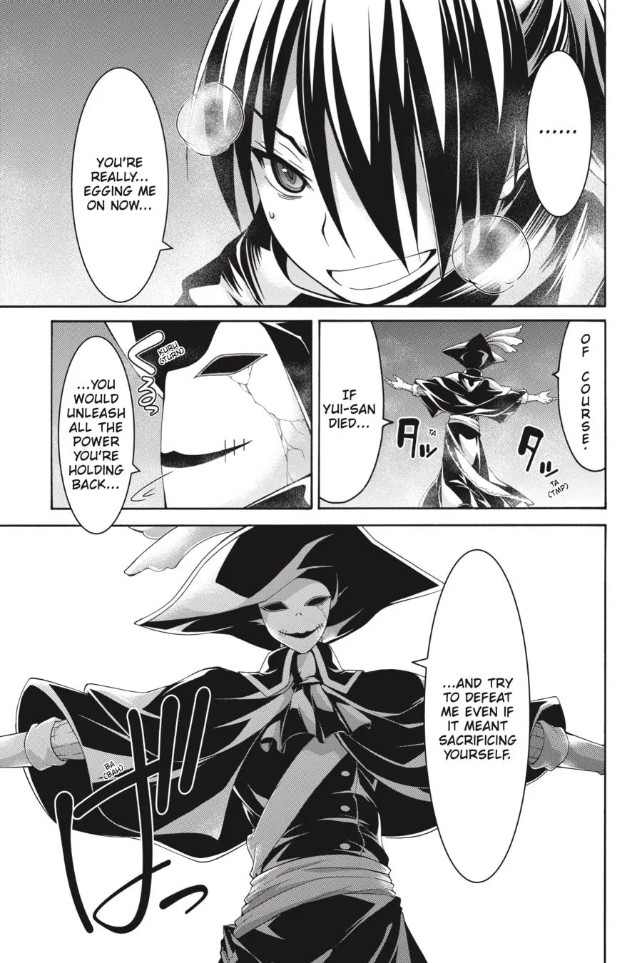 Read Trinity Seven: The Seven Magicians chapter 80 image 22 on Lezhin