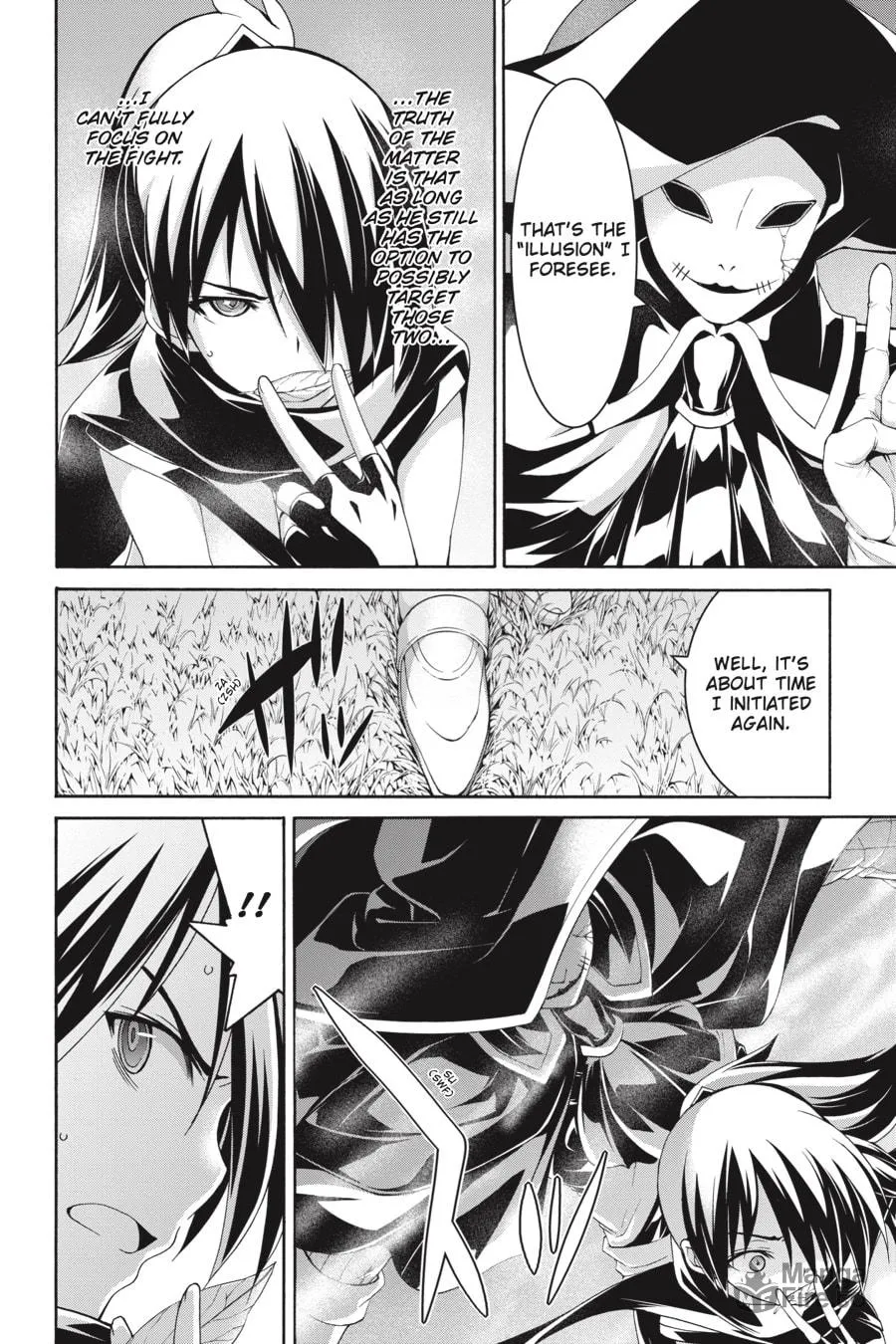 Read Trinity Seven: The Seven Magicians chapter 80 image 23 on Lezhin