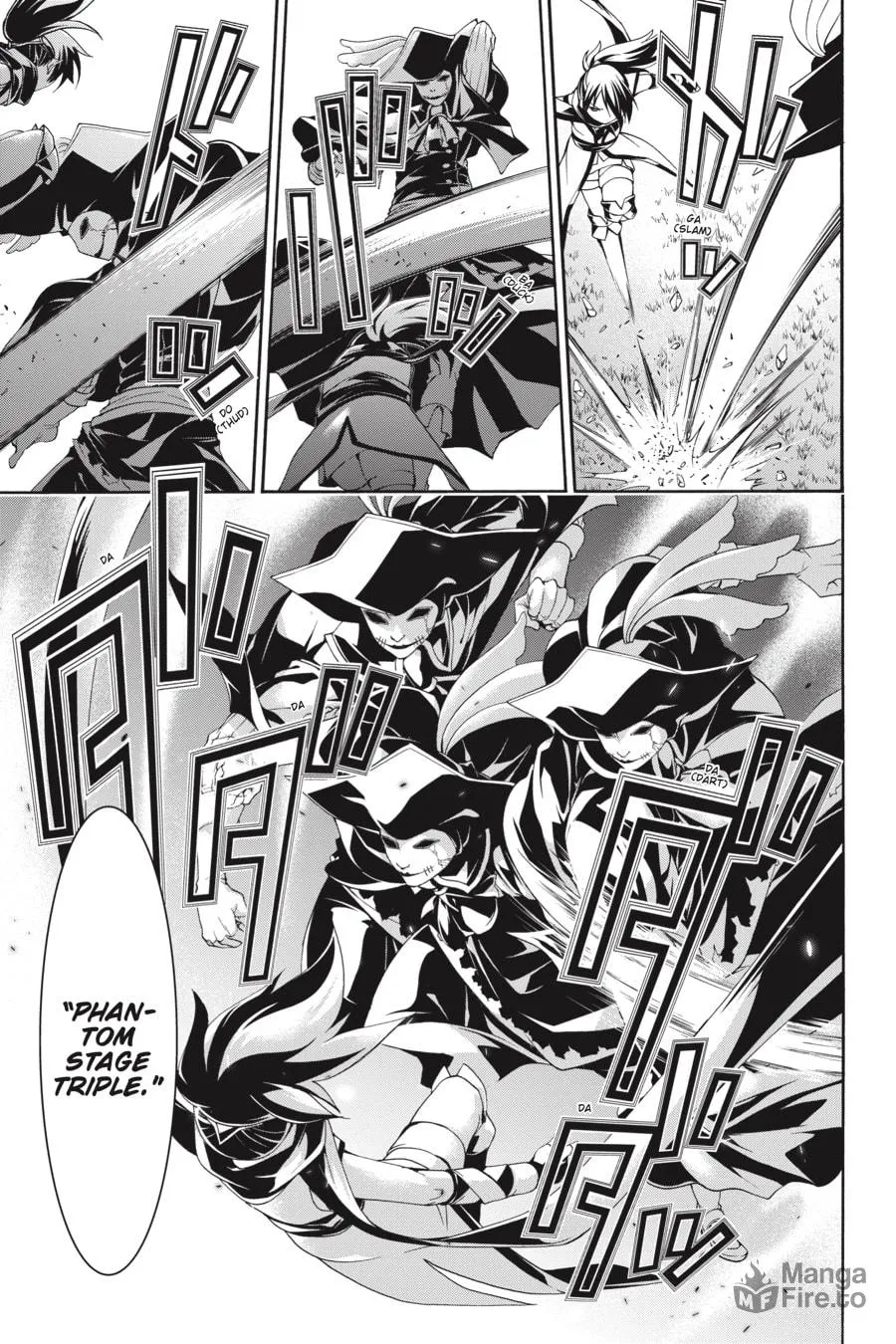 Read Trinity Seven: The Seven Magicians chapter 80 image 24 on Lezhin