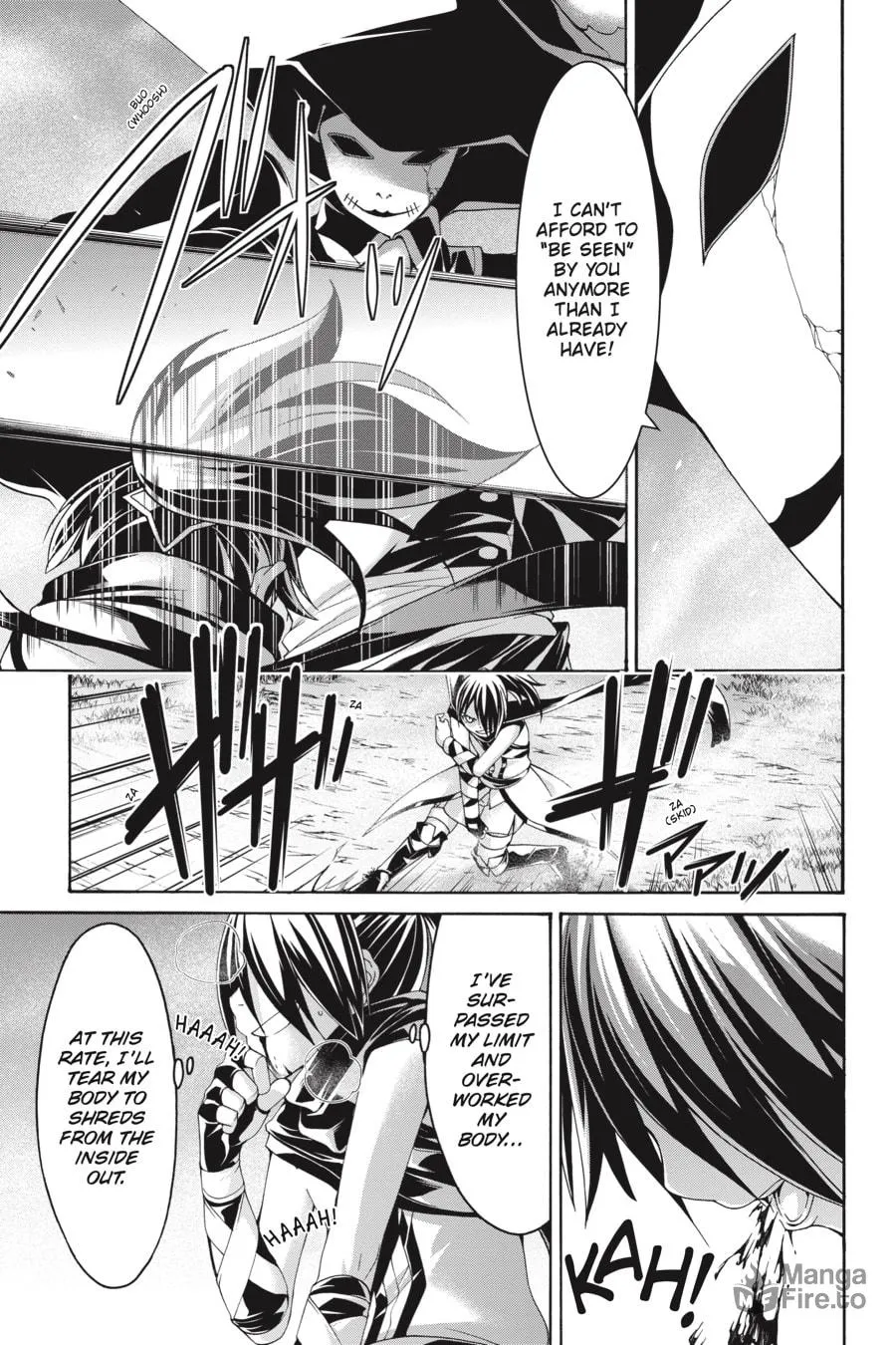 Read Trinity Seven: The Seven Magicians chapter 80 image 26 on Lezhin