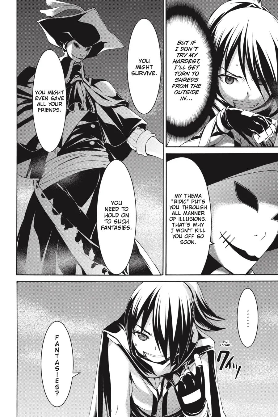 Read Trinity Seven: The Seven Magicians chapter 80 image 27 on Lezhin