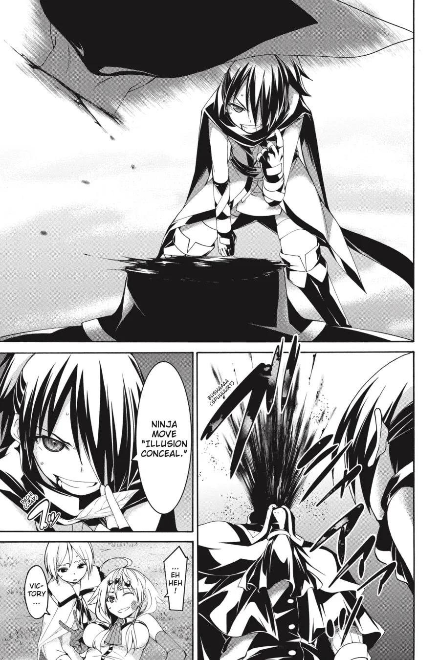 Read Trinity Seven: The Seven Magicians chapter 80 image 28 on Lezhin
