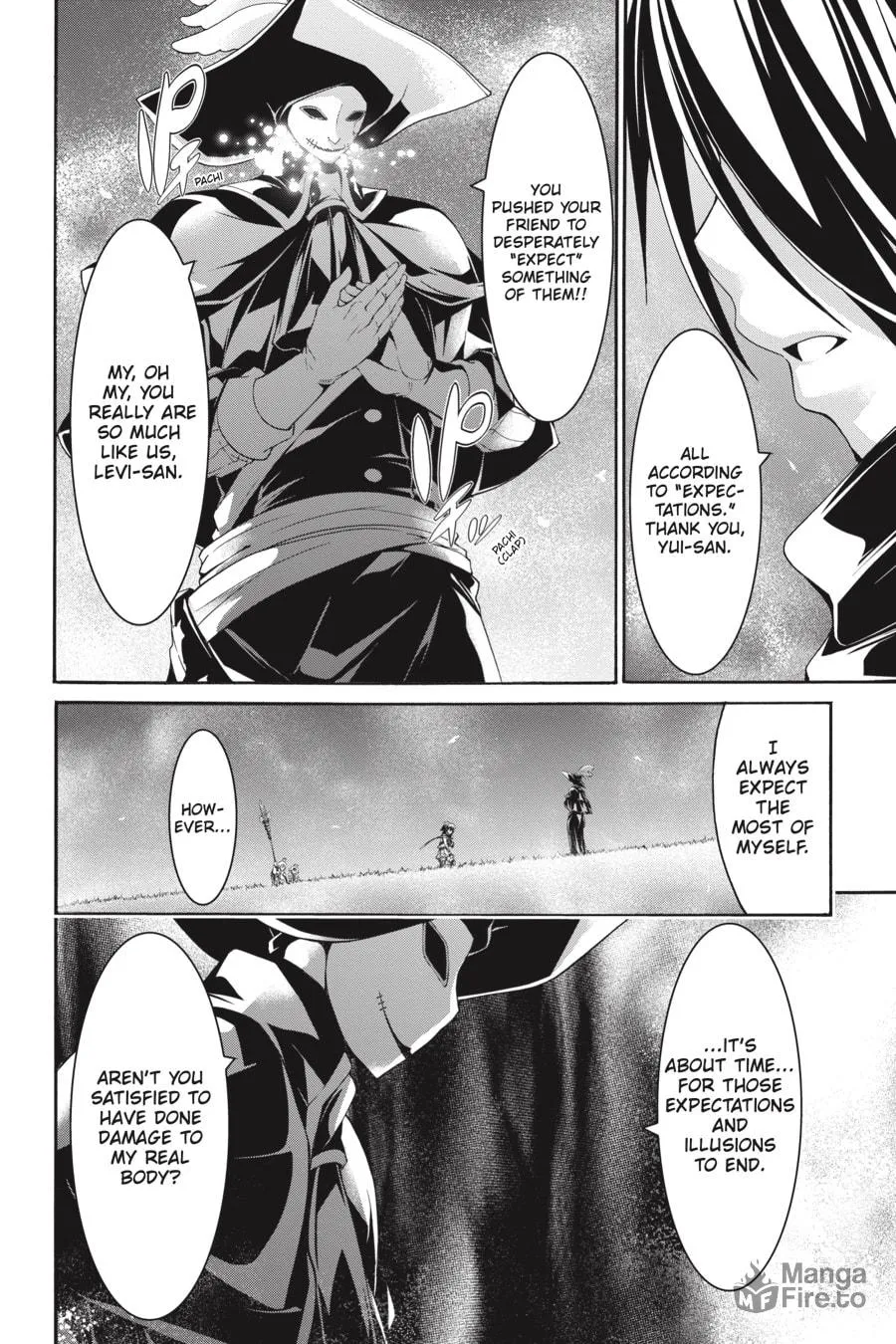 Read Trinity Seven: The Seven Magicians chapter 80 image 29 on Lezhin
