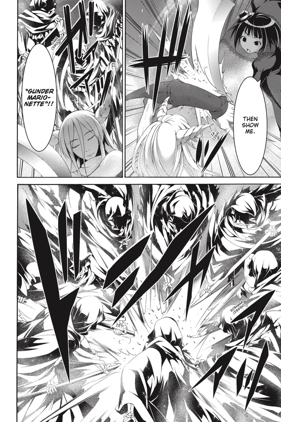 Read Trinity Seven: The Seven Magicians chapter 80 image 3 on Lezhin