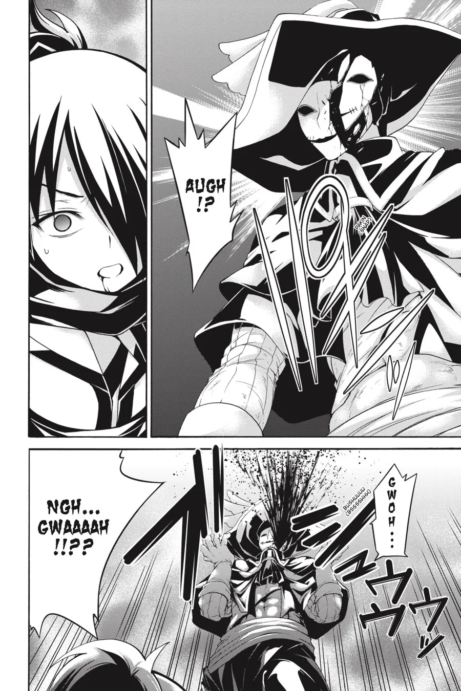 Read Trinity Seven: The Seven Magicians chapter 80 image 31 on Lezhin