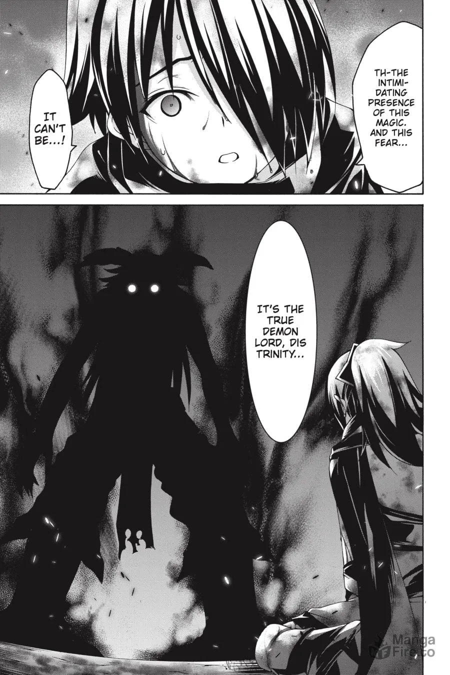 Read Trinity Seven: The Seven Magicians chapter 80 image 34 on Lezhin