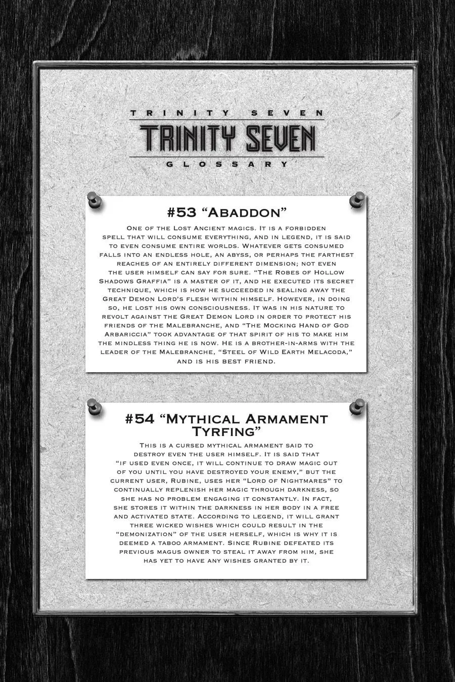Read Trinity Seven: The Seven Magicians chapter 80 image 35 on Lezhin