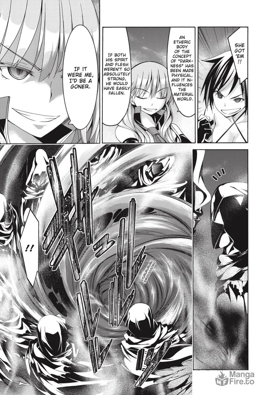 Read Trinity Seven: The Seven Magicians chapter 80 image 4 on Lezhin