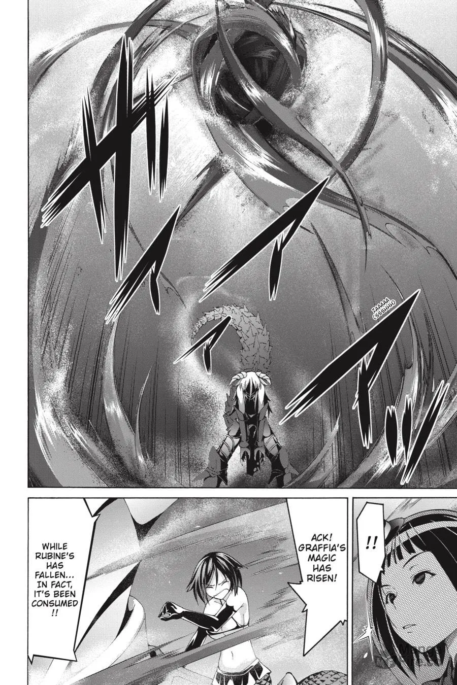 Read Trinity Seven: The Seven Magicians chapter 80 image 5 on Lezhin