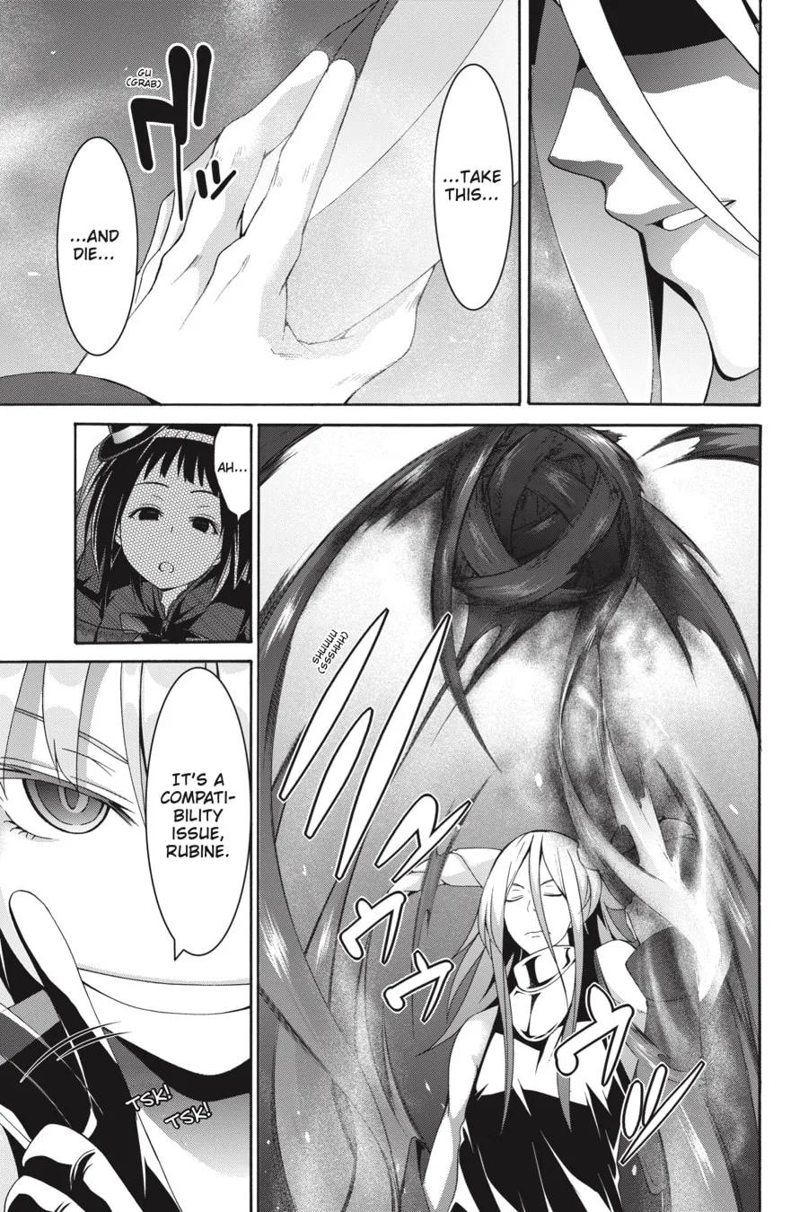 Read Trinity Seven: The Seven Magicians chapter 80 image 6 on Lezhin