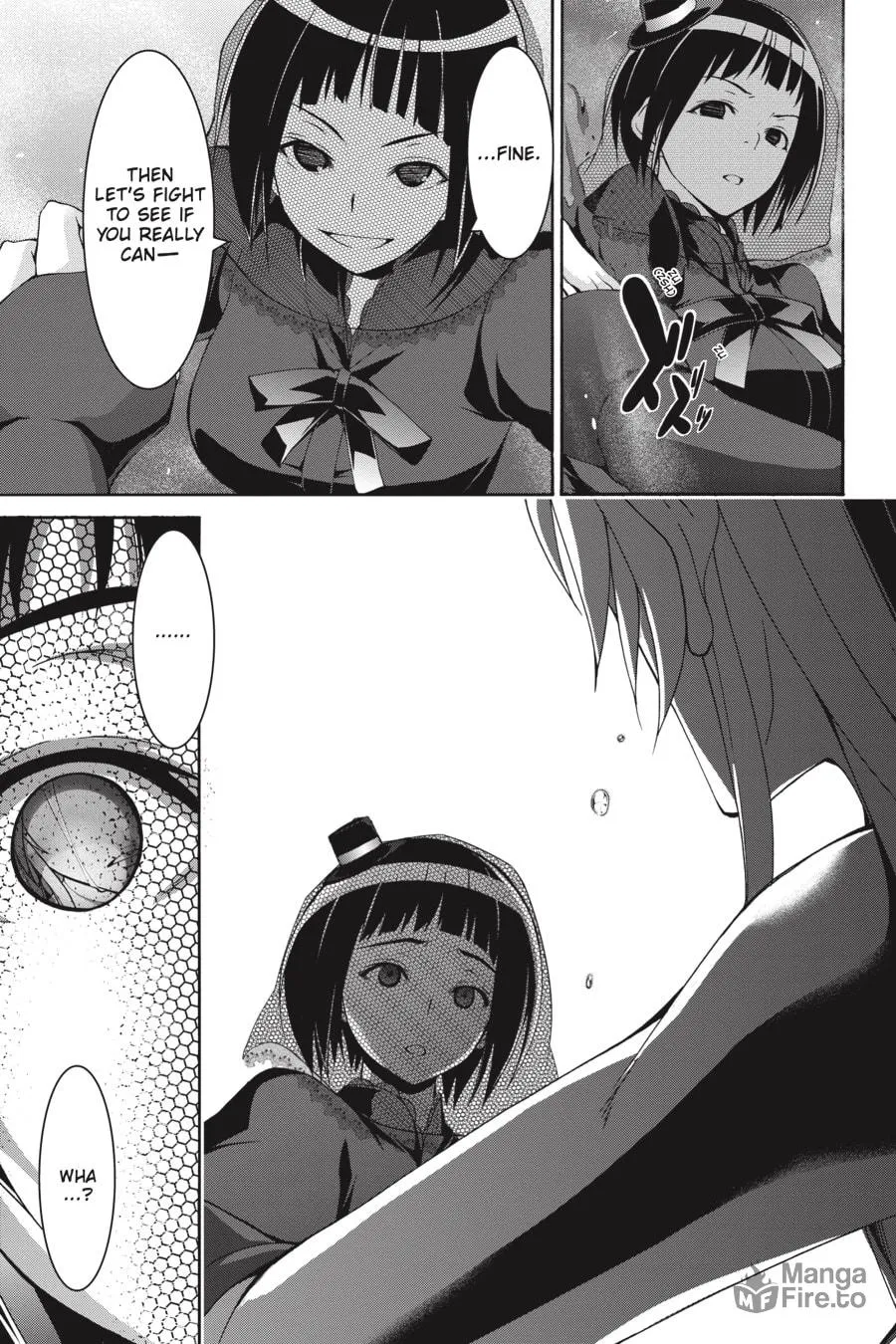 Read Trinity Seven: The Seven Magicians chapter 80 image 8 on Lezhin