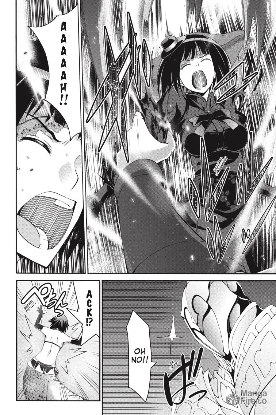 Read Trinity Seven: The Seven Magicians chapter 80 image 9 on Lezhin