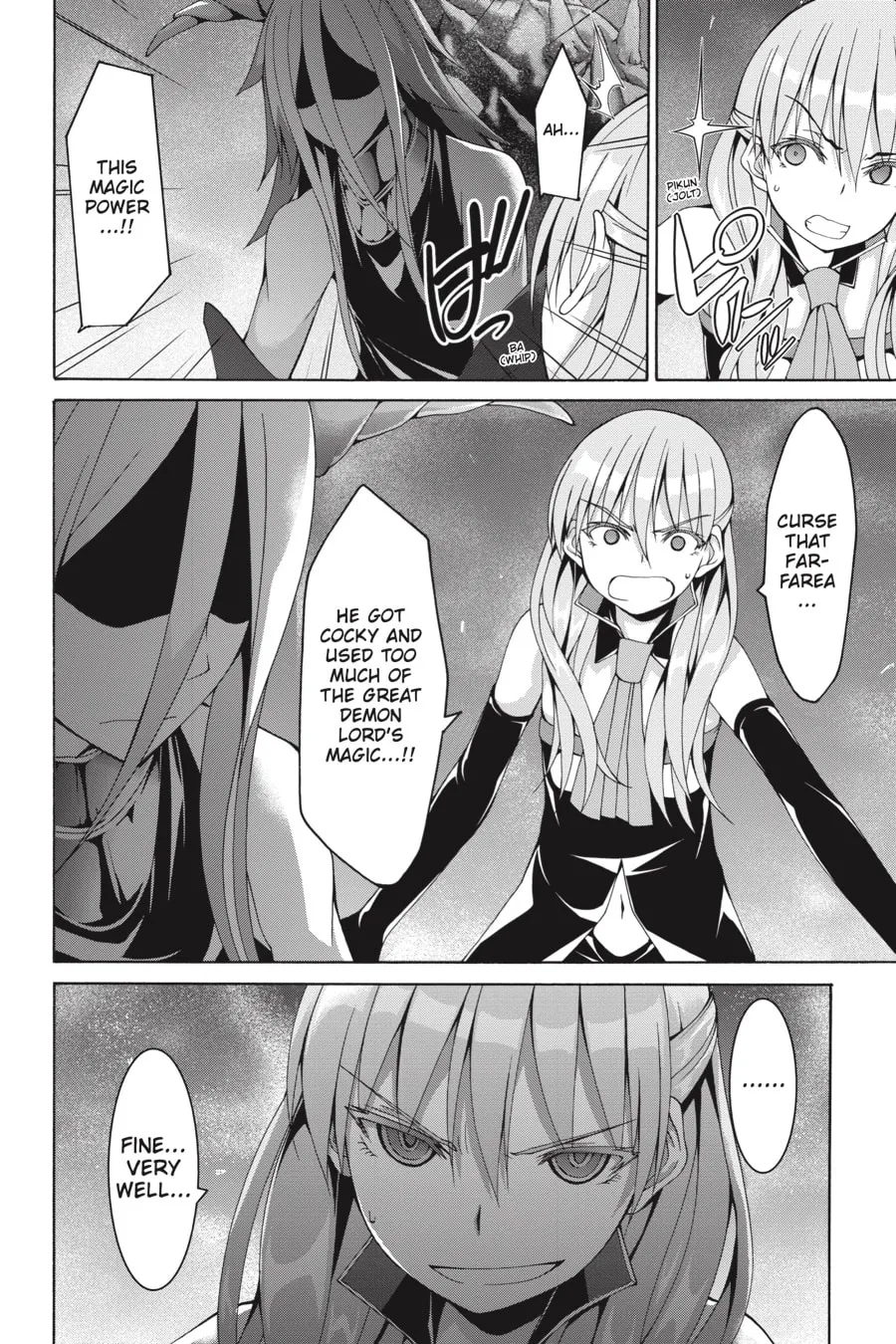 Read Trinity Seven: The Seven Magicians chapter 81 image 1 on Lezhin